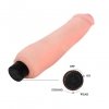 Elastyczny wibrator jak prawdziwy penis baile 23,5 cm